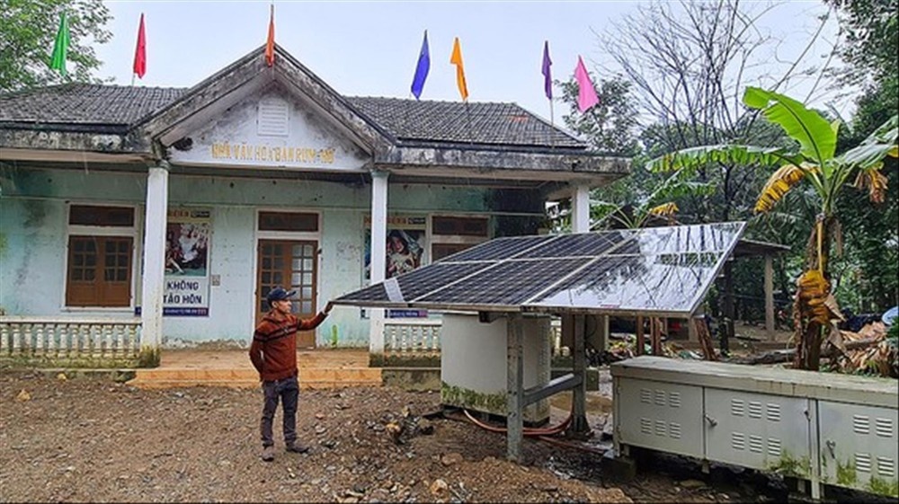 Du an 14 trieu USD o Quang Binh chua the quyet toan hinh anh