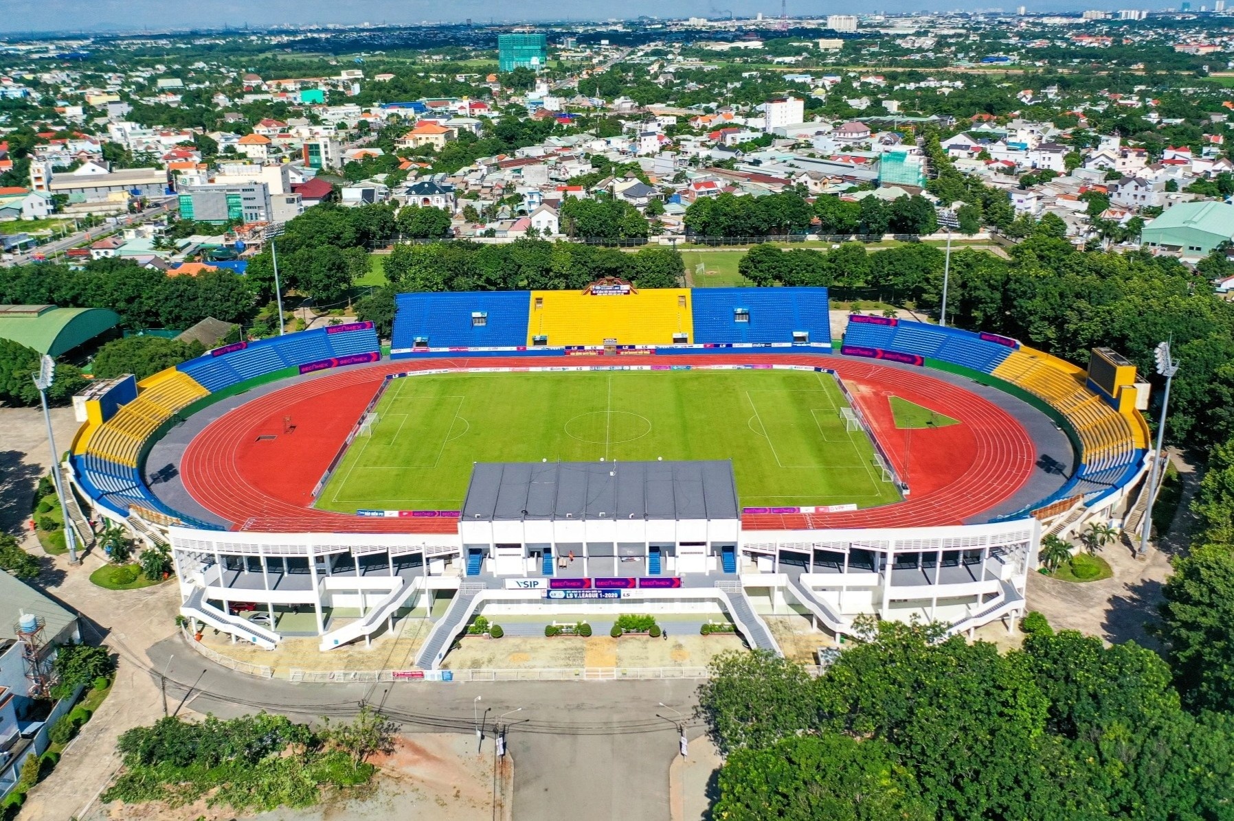 Binh Duong de xuat xay Khu lien hop Cong nghiep The thao rong 200 ha hinh anh