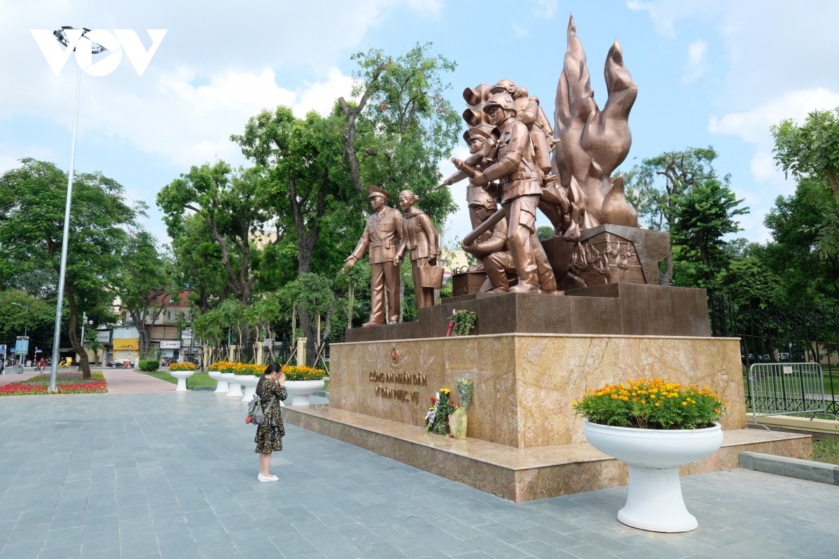 Gia dinh 3 chien si hy sinh khong keu goi xin tien tren mang xa hoi anh 1