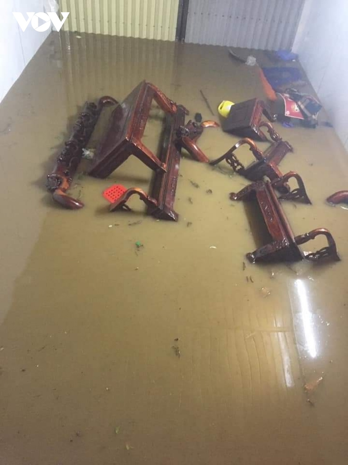 Mua lon di thuong xuat hien giua dem 'that tich' tai Lao Cai anh 3