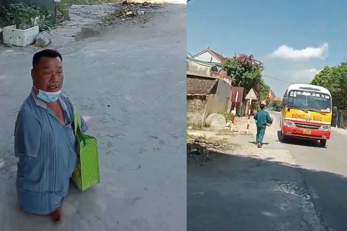 Bi to 'ngo lo' nguoi khuyet tat, cong ty xe buyt o Nghe An giai trinh hinh anh