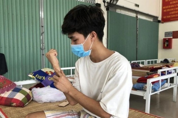 Vu 42 nguoi thao chay khoi casino: Noi am anh 'tang 8' hinh anh