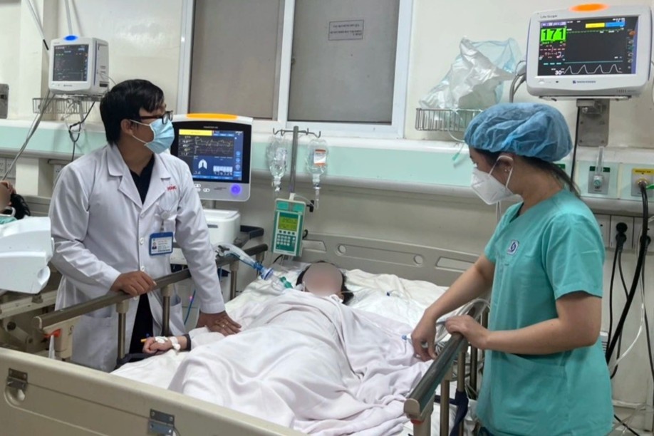 3 hoc sinh tu vong do duoi nuoc tai du an Nam Vinh Yen hinh anh