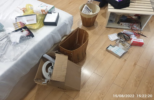 7 nguoi phau thuat tham my 'chui' trong khach san trung tam TP.HCM hinh anh