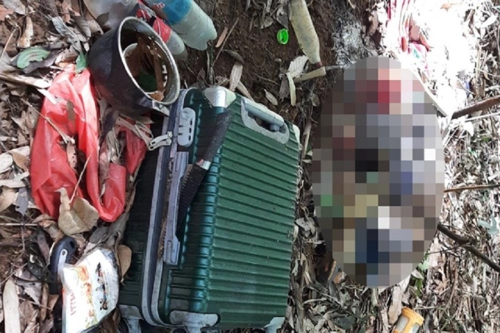 Phat hien nhieu vat dung ca nhan o noi tim thay 2 bo xuong kho bi an hinh anh