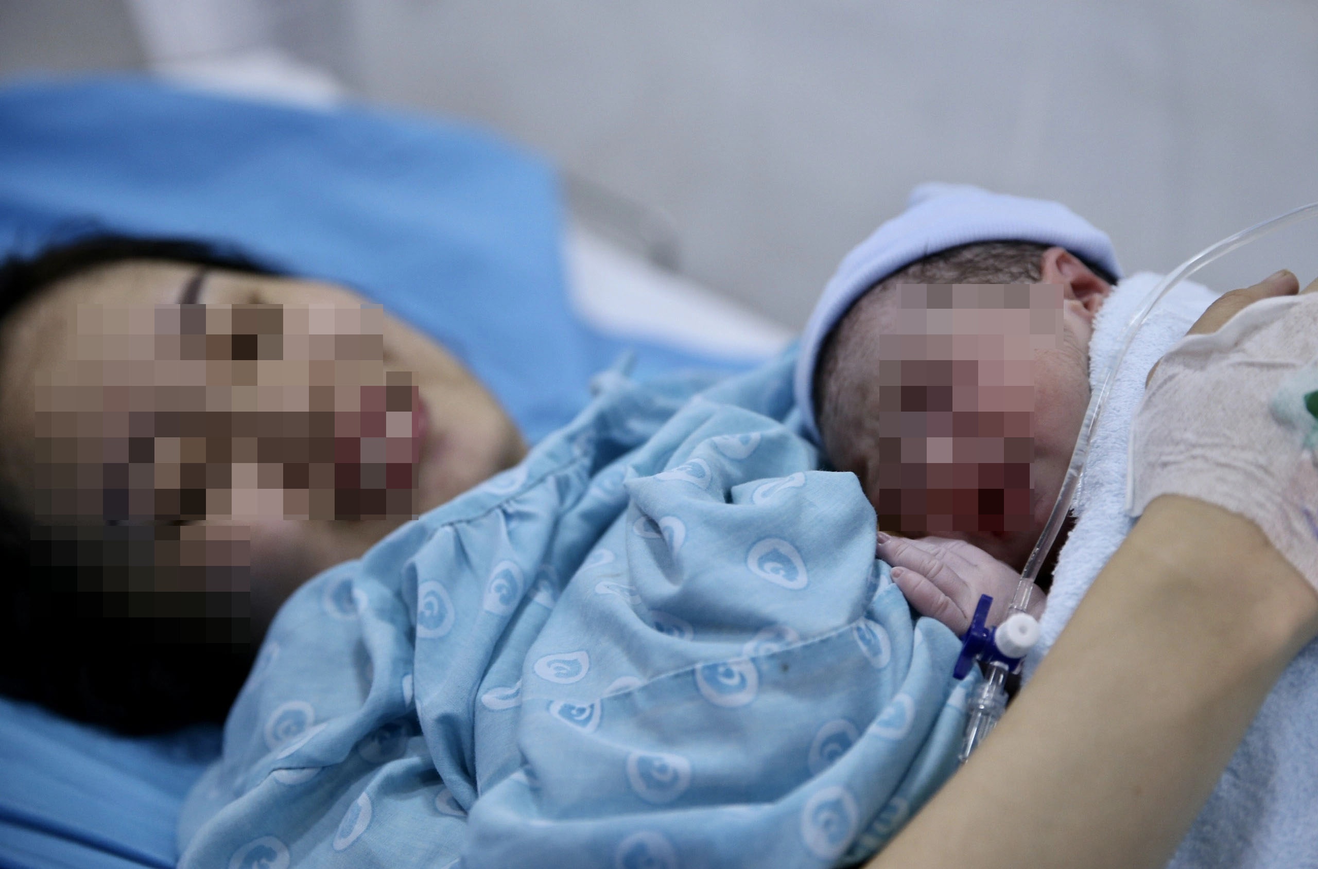 Benh vien Tu Du giai thich viec ro ri thong tin cua hang loat san phu hinh anh