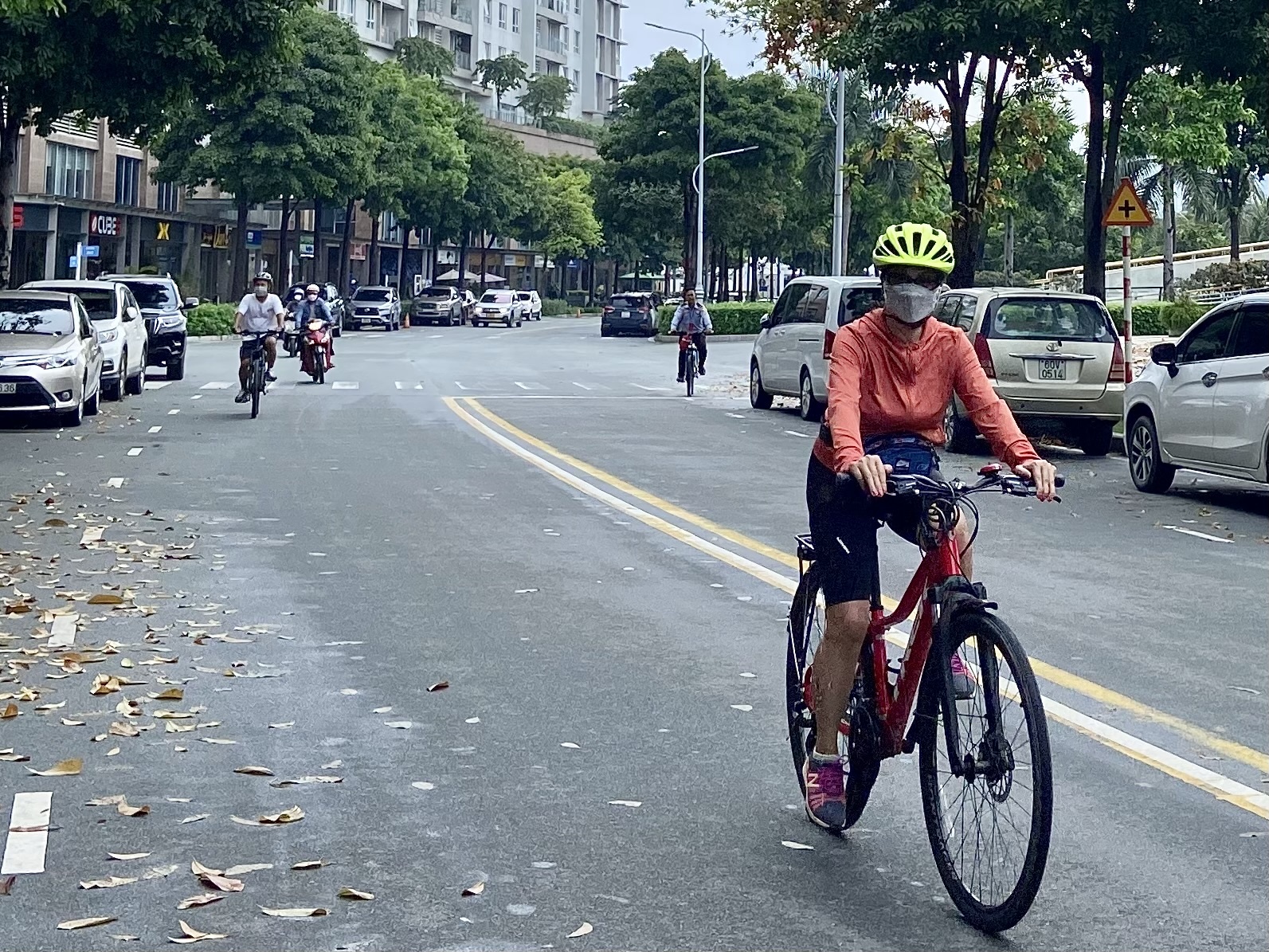 thoi tiet TP.HCM anh 1