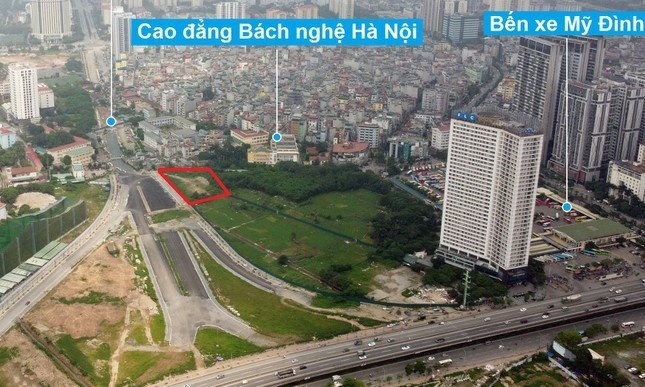 Ha Noi dieu chinh quy hoach khu dat xay benh vien canh Ben xe My Dinh hinh anh