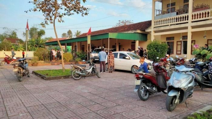 Xac dinh nguyen nhan nu hieu truong tu vong tai phong lam viec hinh anh