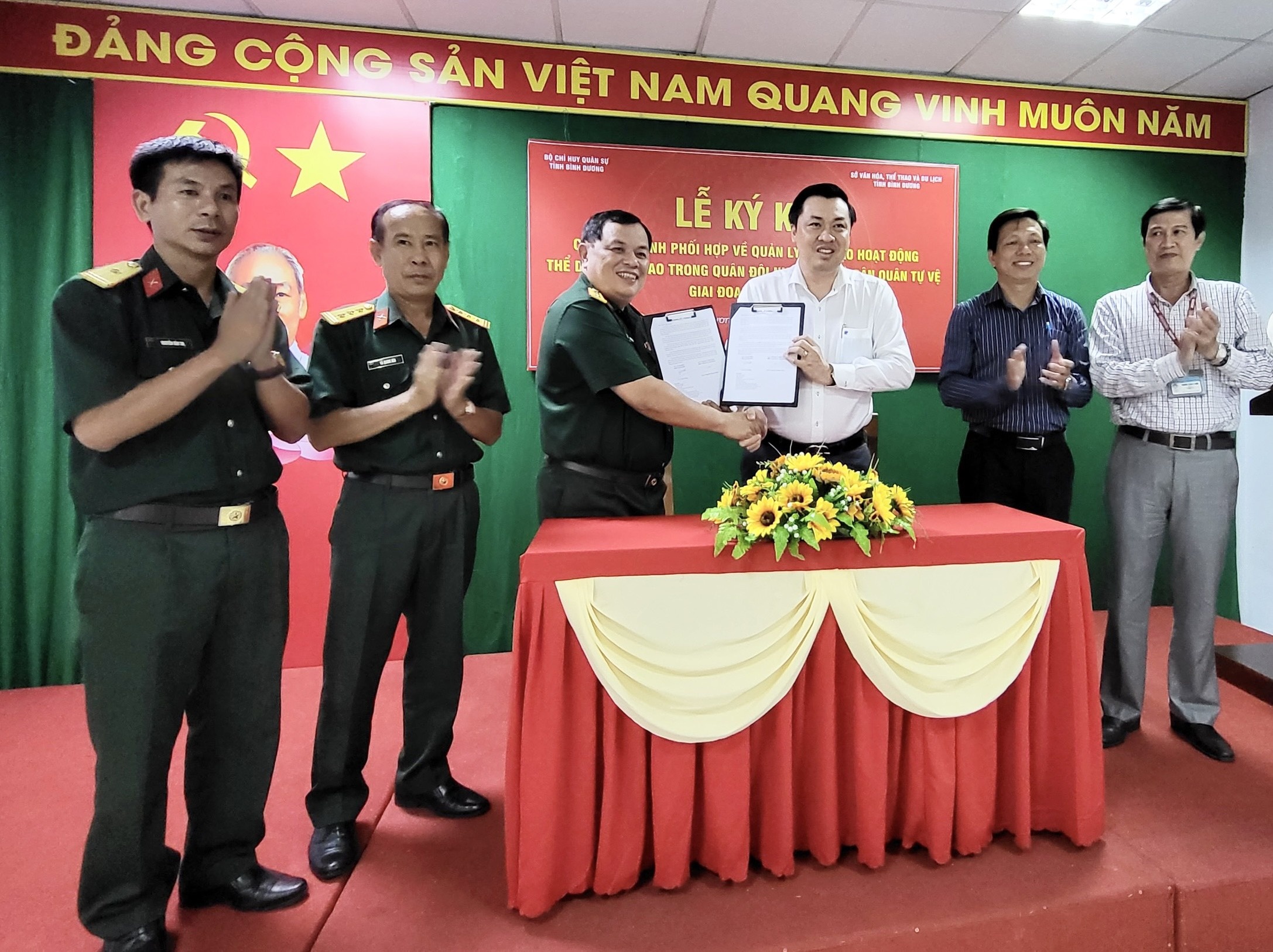 the thao Binh Duong anh 1