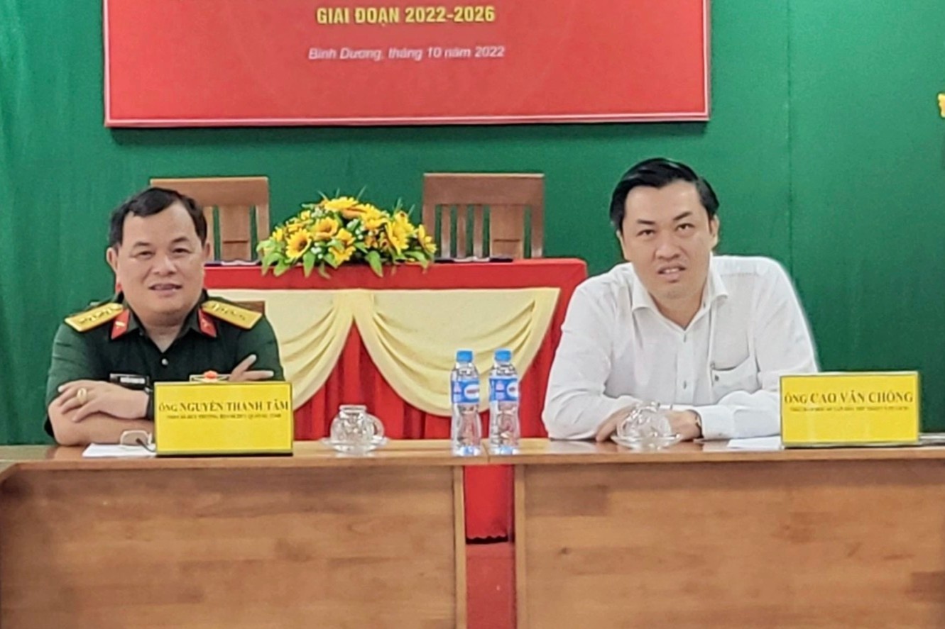 Binh Duong phoi hop cac hoat dong the thao trong quan doi va dan quan hinh anh