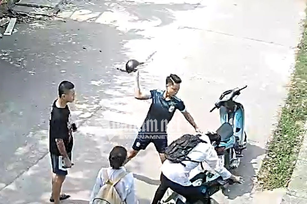 Nam sinh Bac Giang bi tan cong vi con cuong ghen cua trai lang hinh anh