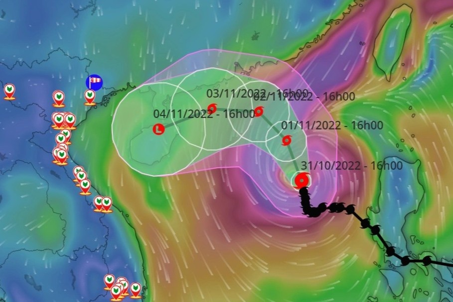 Bao Nalgae co the giat cap 14 ngay mai hinh anh