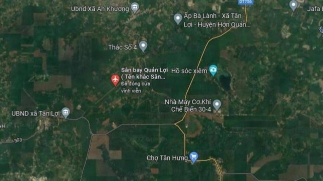 San bay chuyen dung anh 1