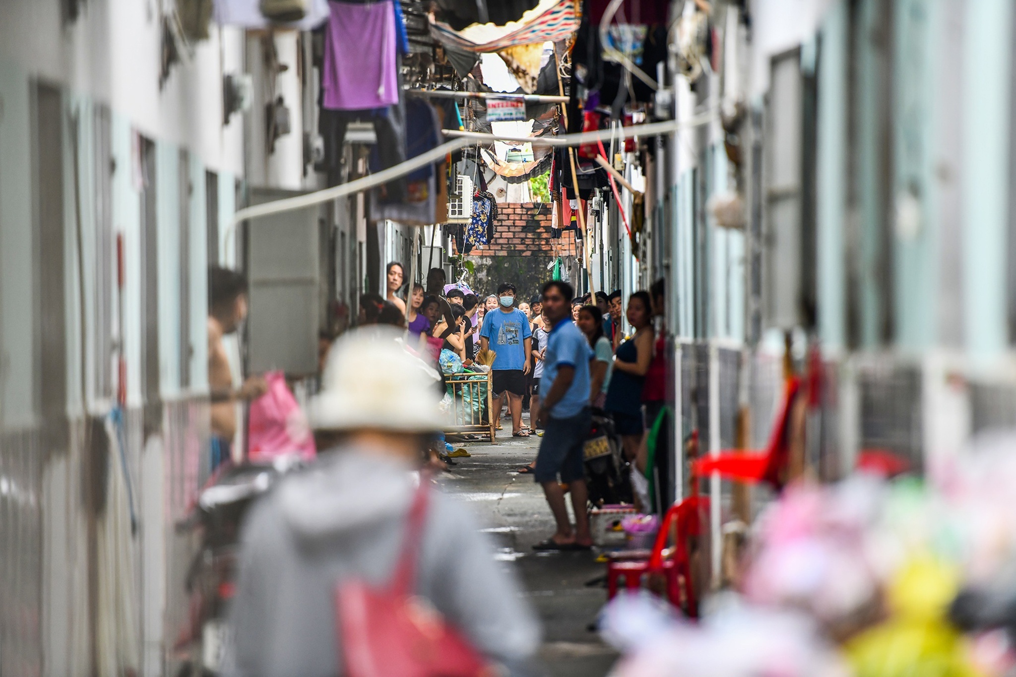 cong nhan Binh Duong anh 1