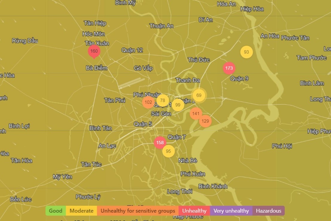 thoi tiet Nam Bo anh 1