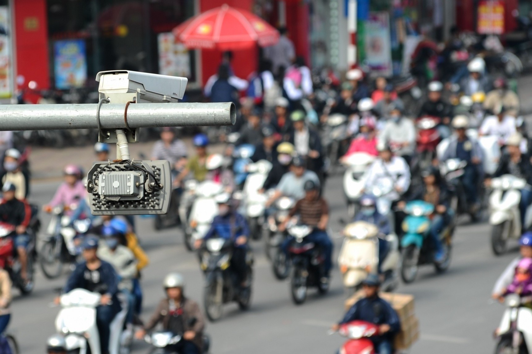 Cong an Binh Duong ly giai viec 'chi 469 ty lap 421 camera' hinh anh