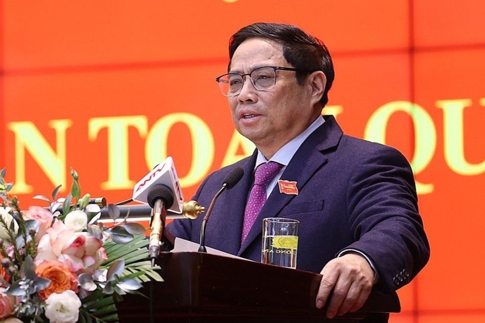 Thu tuong: Bao ve an ninh, loi ich quoc gia tu som, tu xa hinh anh