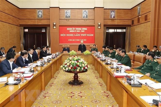 Hoi nghi quan uy T.U anh 1