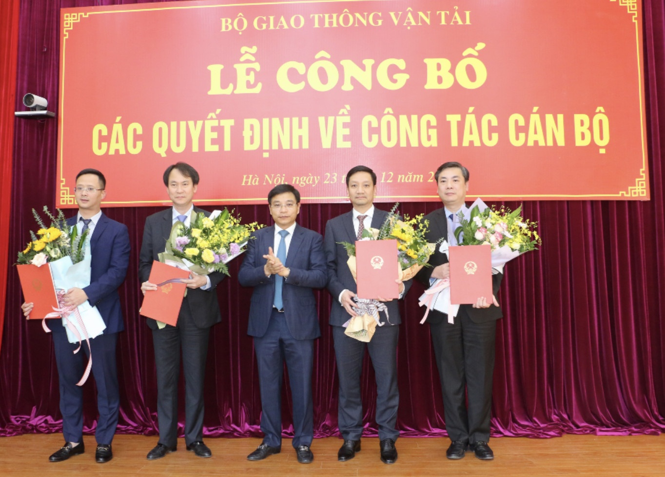 Bo GTVT dieu dong, bo nhiem nhieu can bo chu chot hinh anh