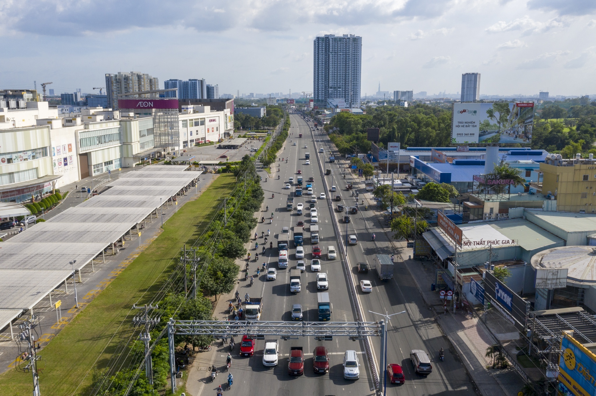 Nhung cong trinh thay doi dien mao Binh Duong hinh anh