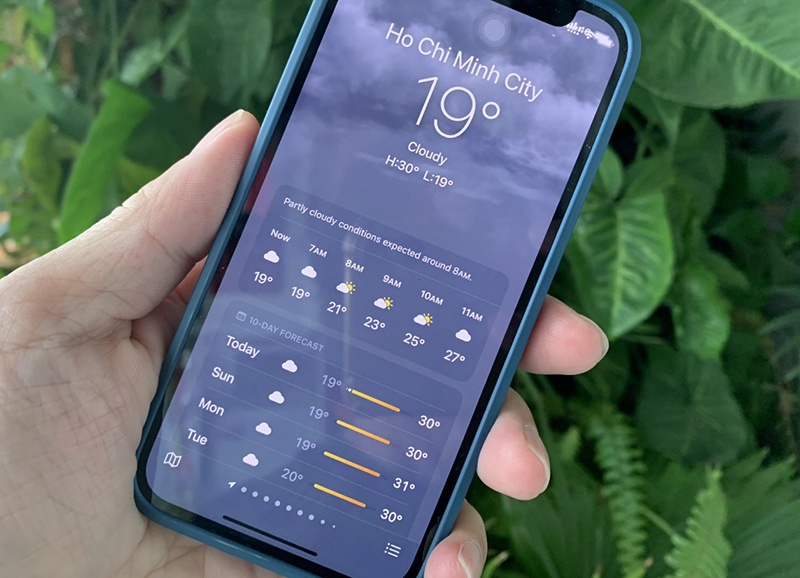 TP.HCM lanh 19 do C sang cuoi tuan hinh anh
