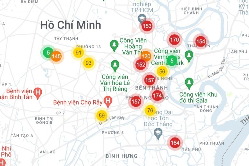 TP.HCM mo suong anh 1