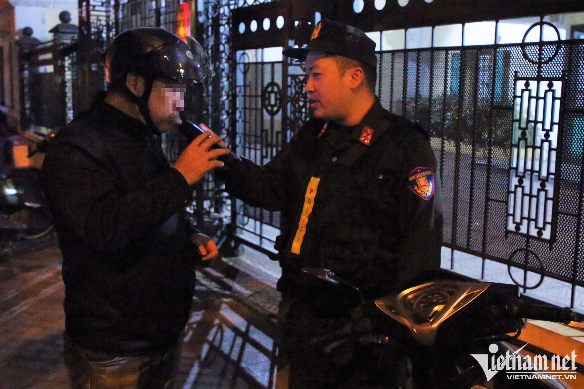 tai xe say xin anh 1