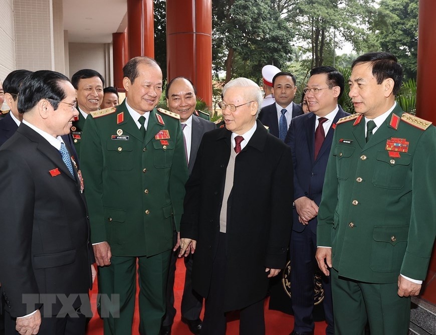 Tong bi thu du khai mac Dai hoi Hoi Cuu chien binh Viet Nam hinh anh