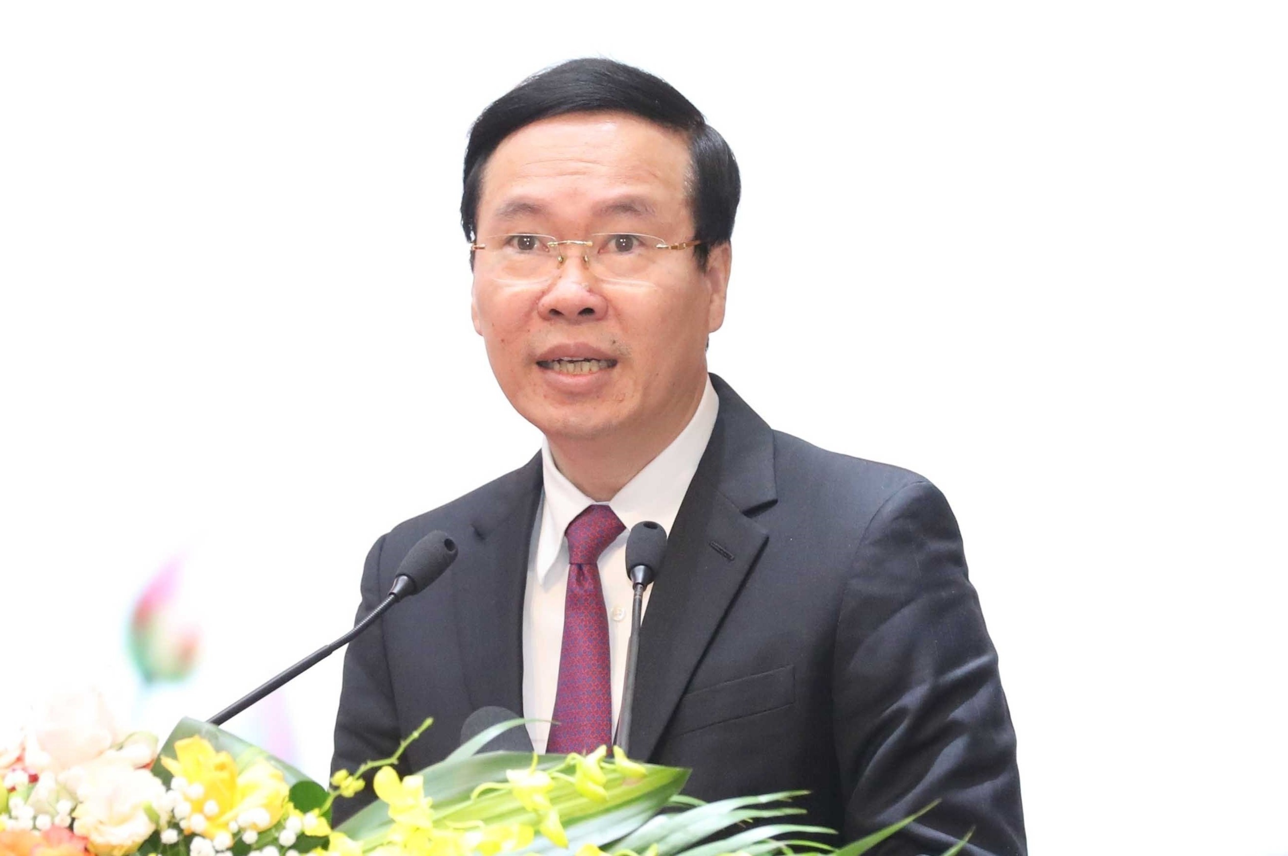 Ong Vo Van Thuong: Xay dung doi ngu can bo cac cap co chuyen bien hinh anh