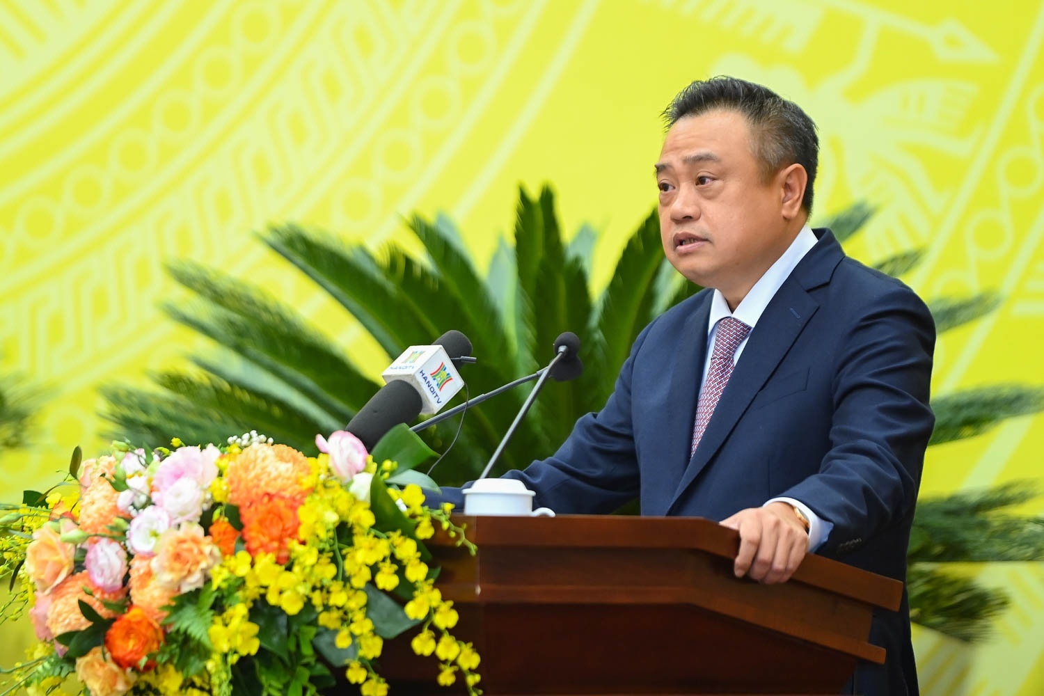 Ha Noi kiem tra cong vu ngay sau Tet hinh anh