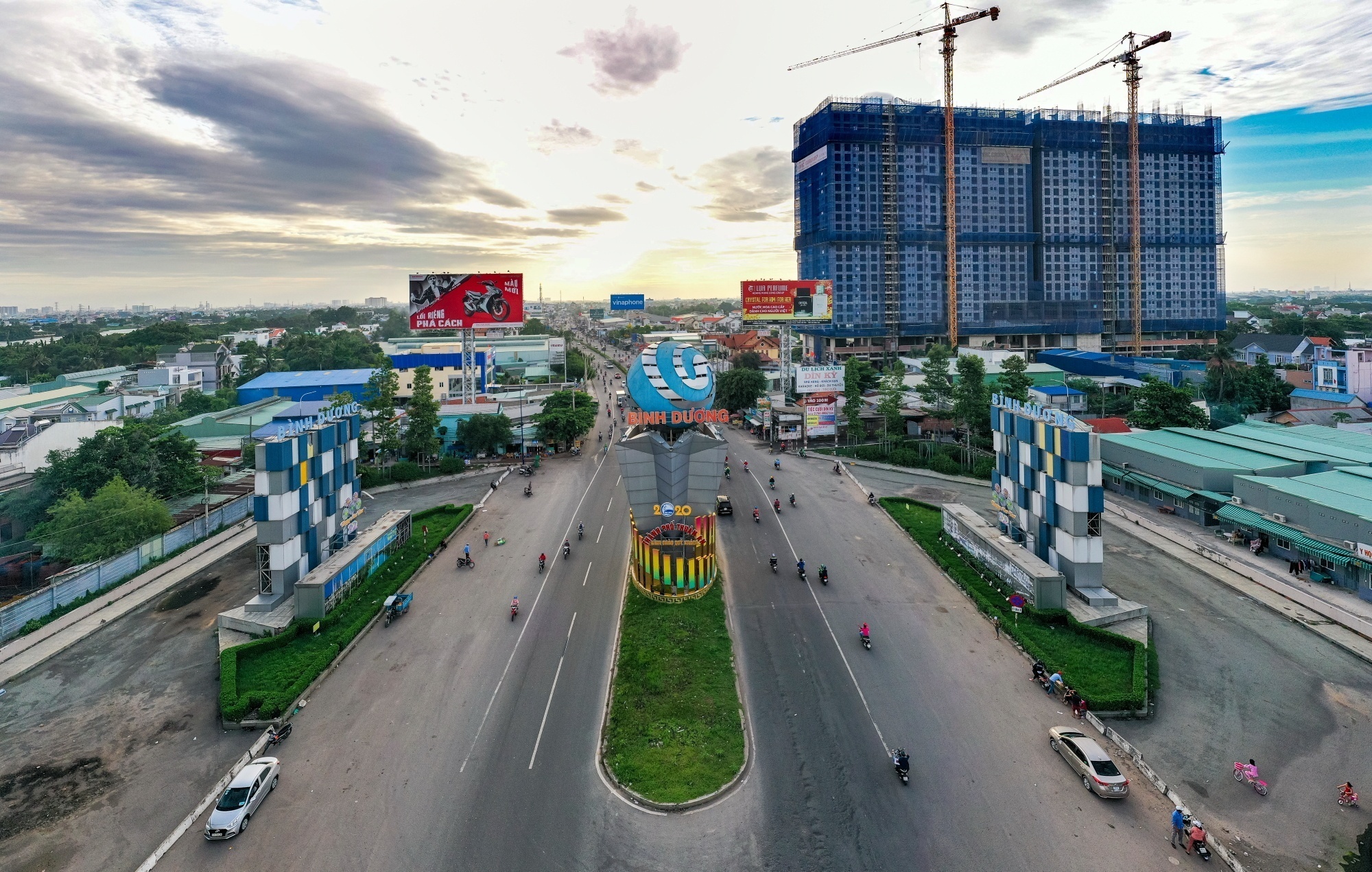 Binh Duong quy dinh khu vuc duoc phan lo ban nen hinh anh