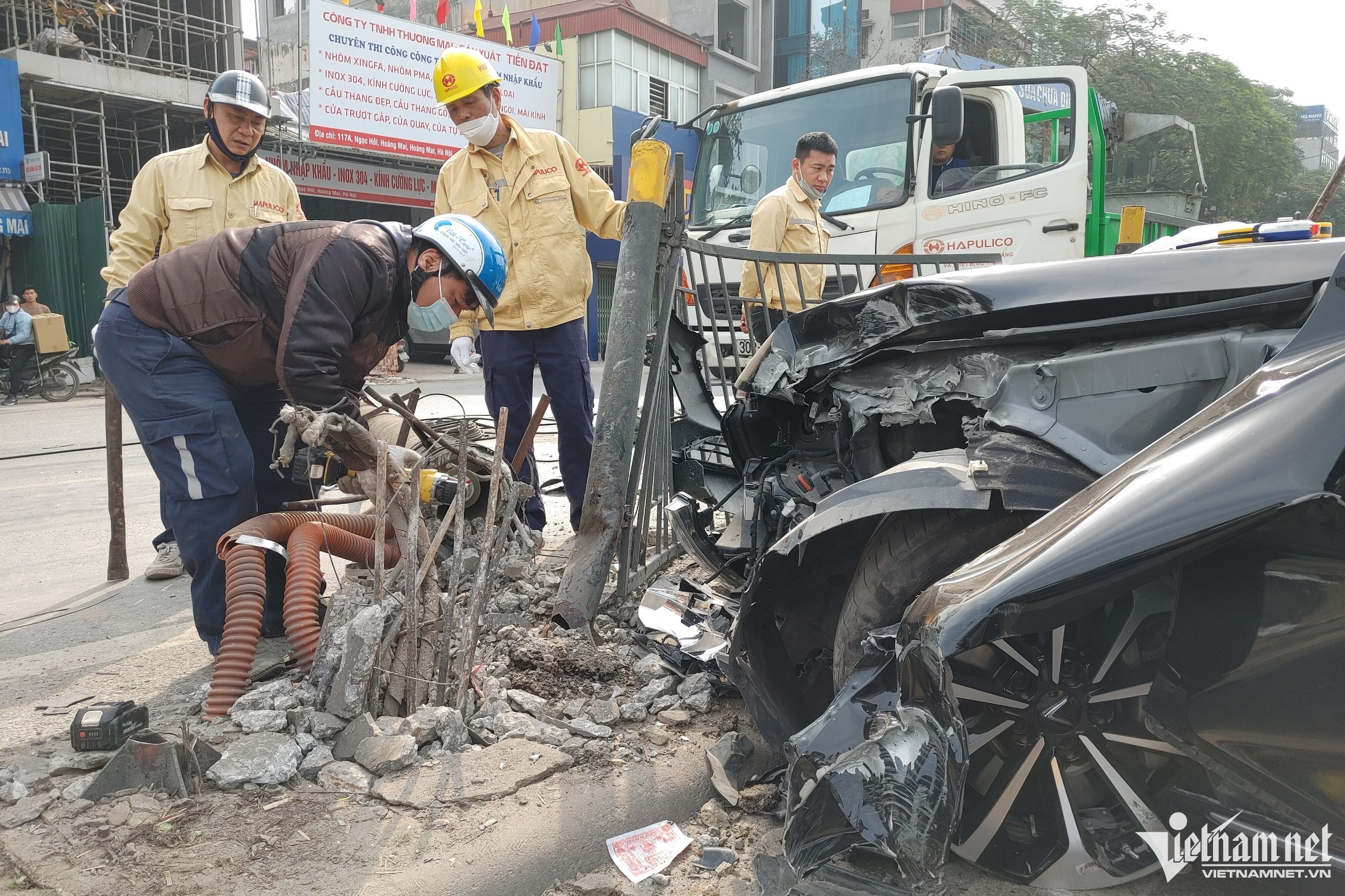 va cham giao thong anh 1