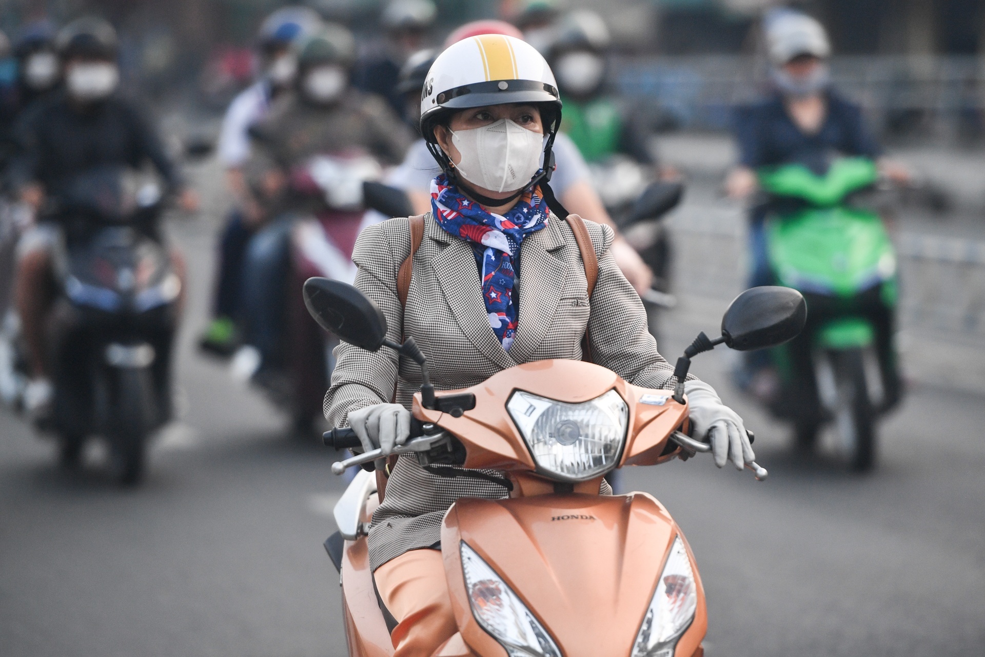 Nam Bo nang nhe, se lanh ngay cuoi tuan hinh anh