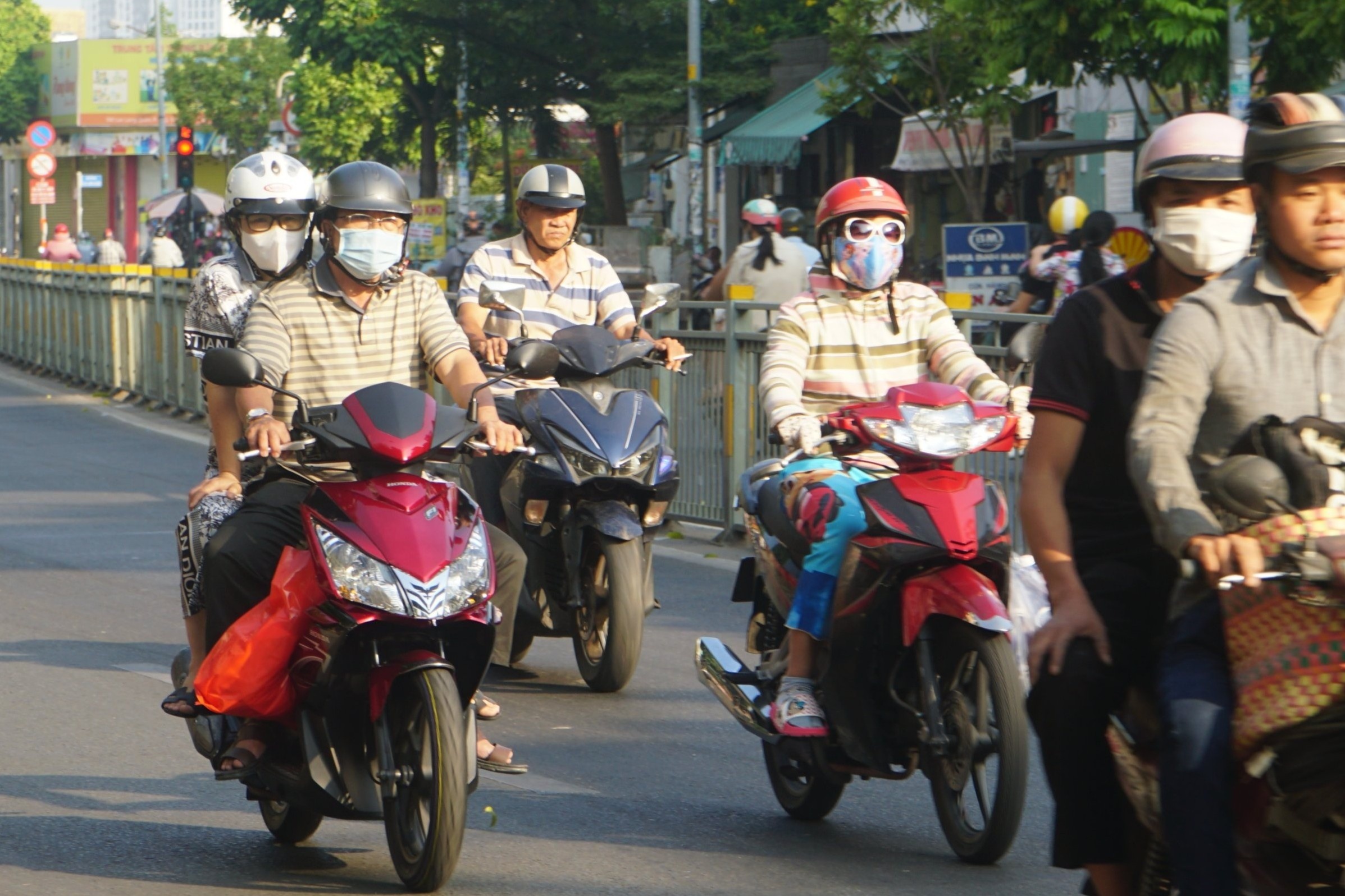 thoi tiet TP.HCM anh 1