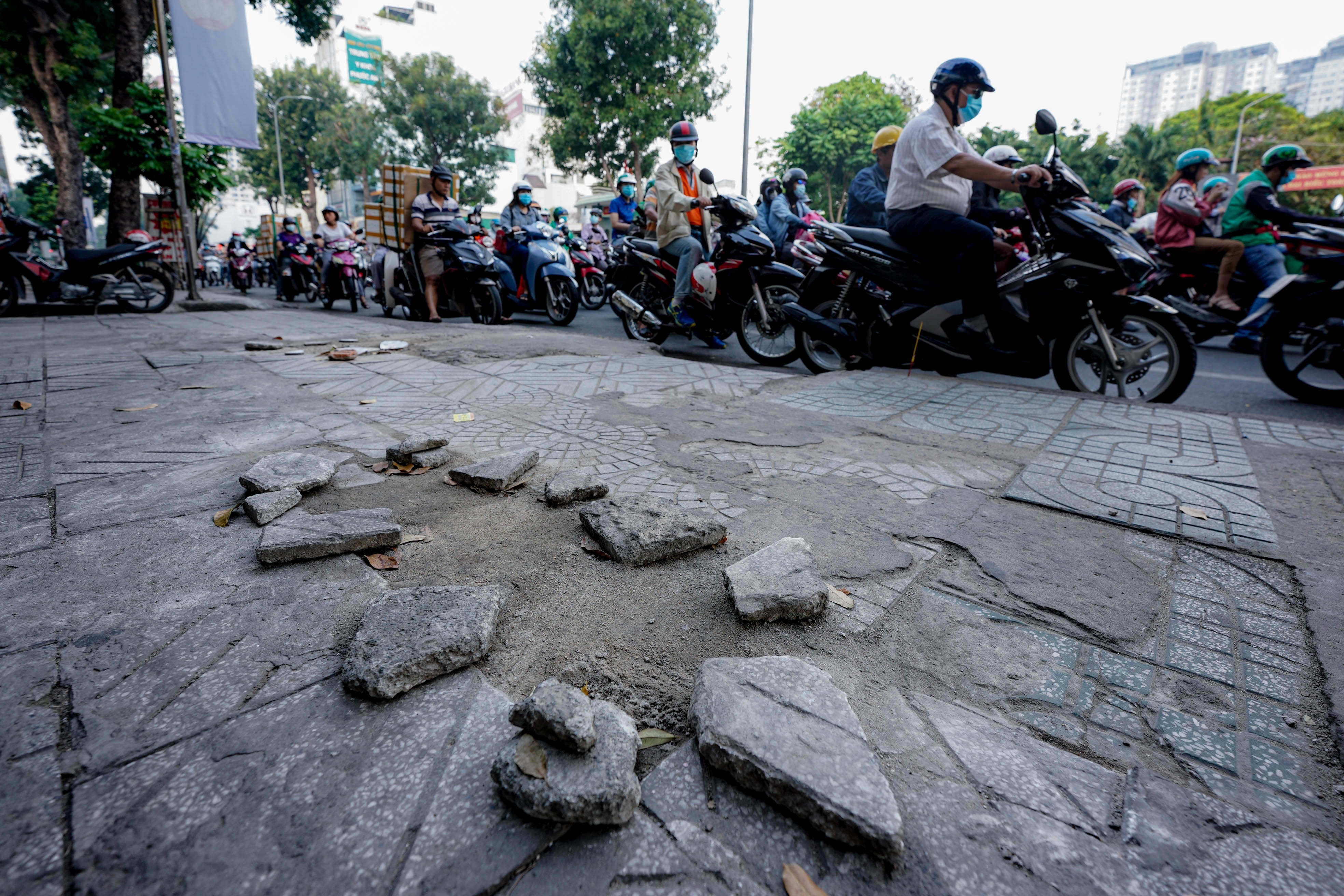 TP.HCM yeu cau chan chinh my quan via he hinh anh