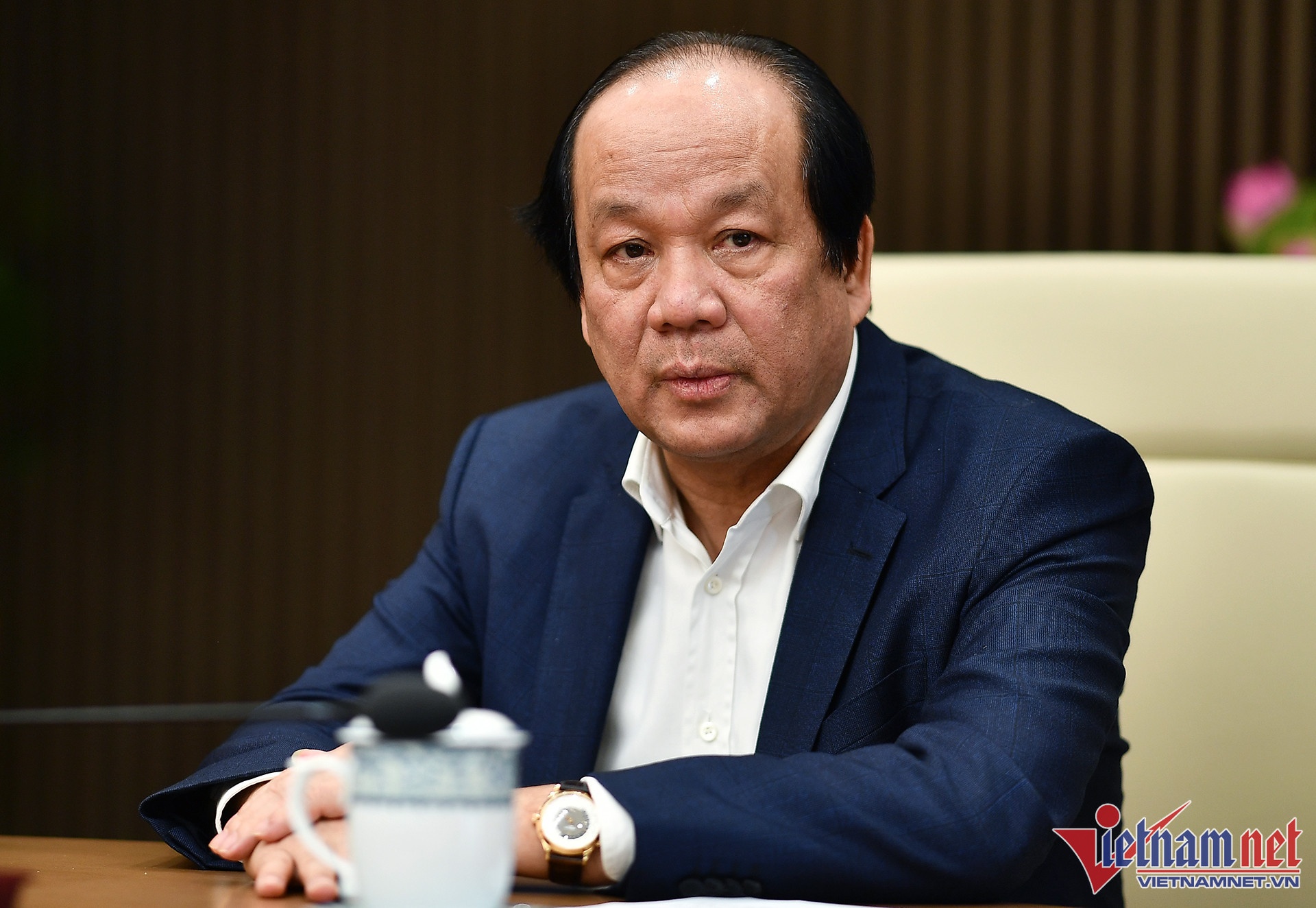 bo truong mai tien dung anh 1