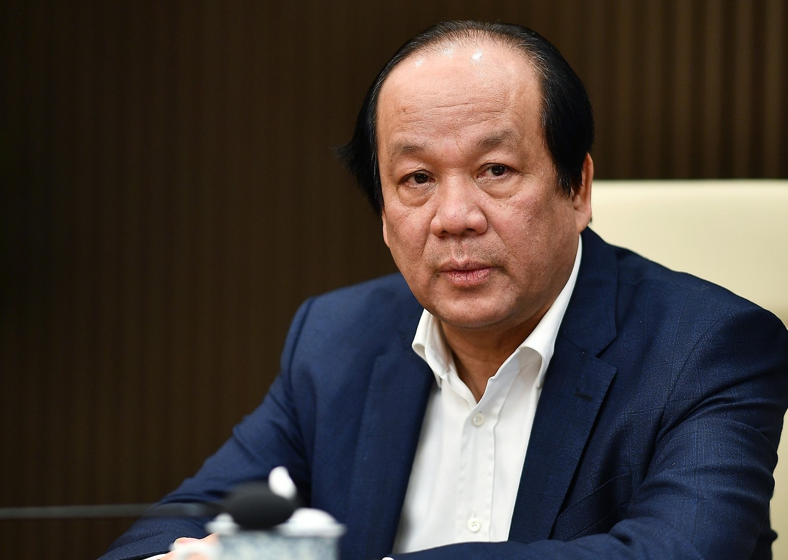 Thu tuong ky luat canh cao nguyen Bo truong Mai Tien Dung hinh anh