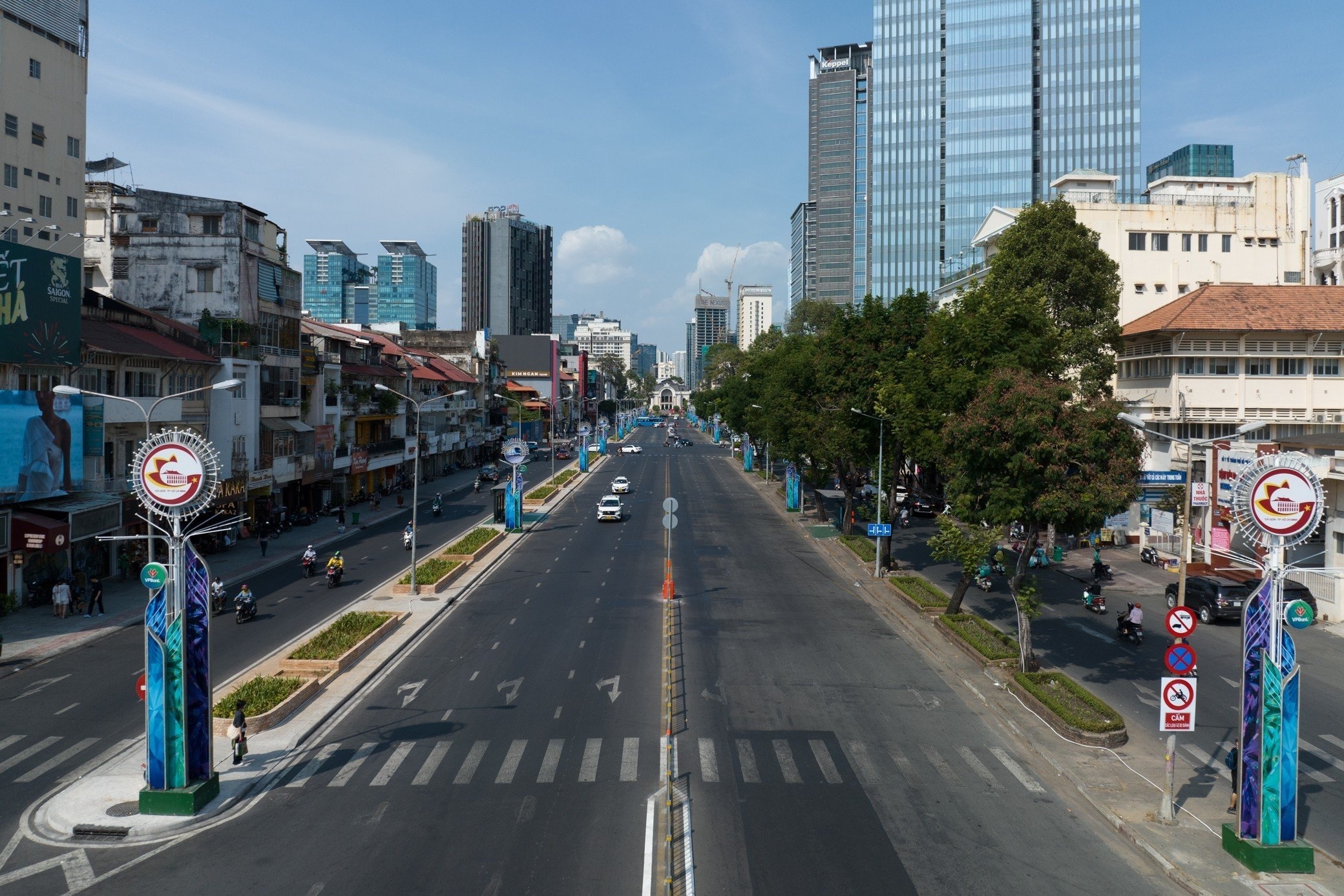 mai che duong Le Loi anh 1
