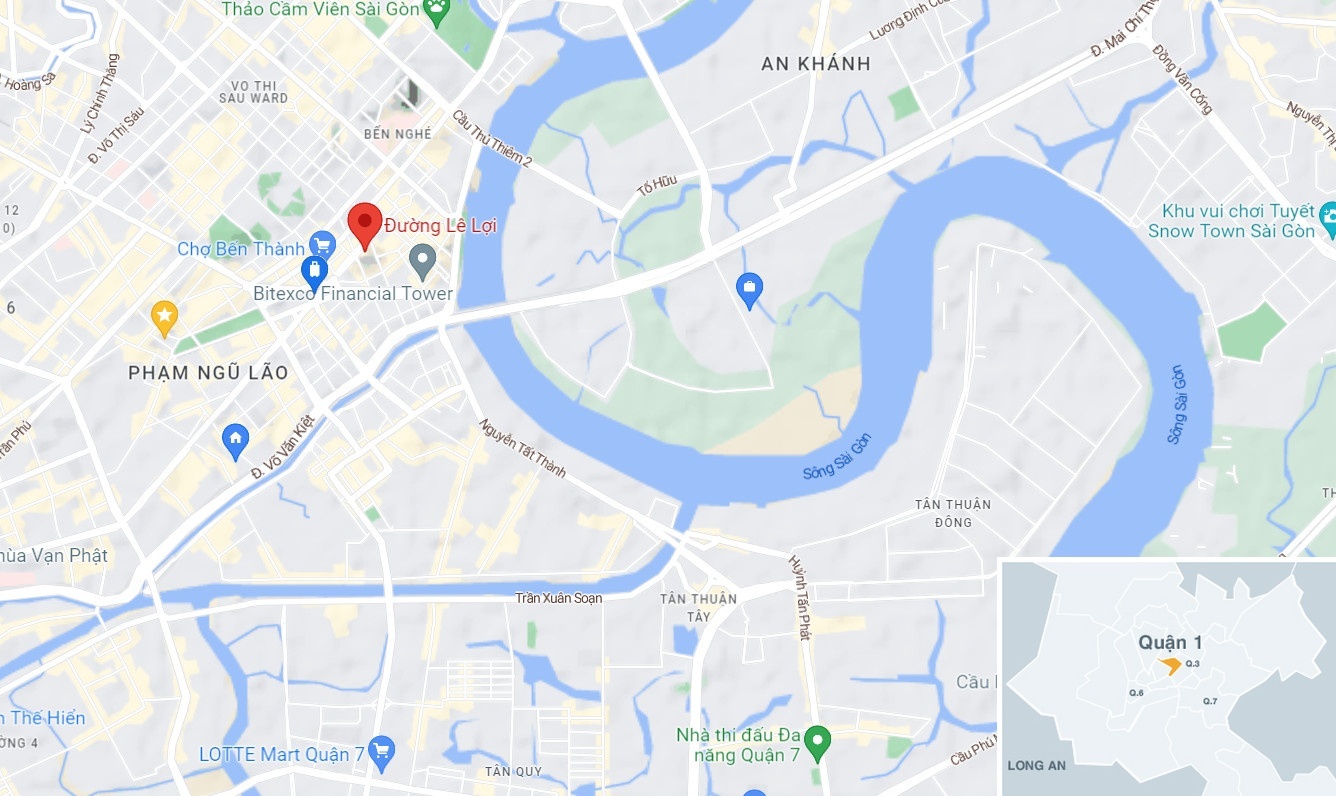 mai che duong Le Loi anh 3