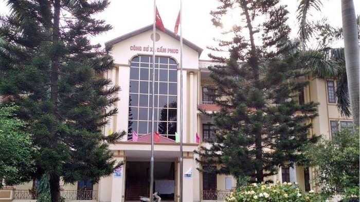 Cach chuc chu tich xa o Hai Duong vi loat cong trinh xay trai phep hinh anh