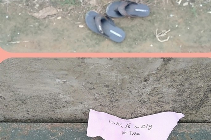 Tim thay nam sinh nghi nhay cau tu tu... trong quan nhau hinh anh