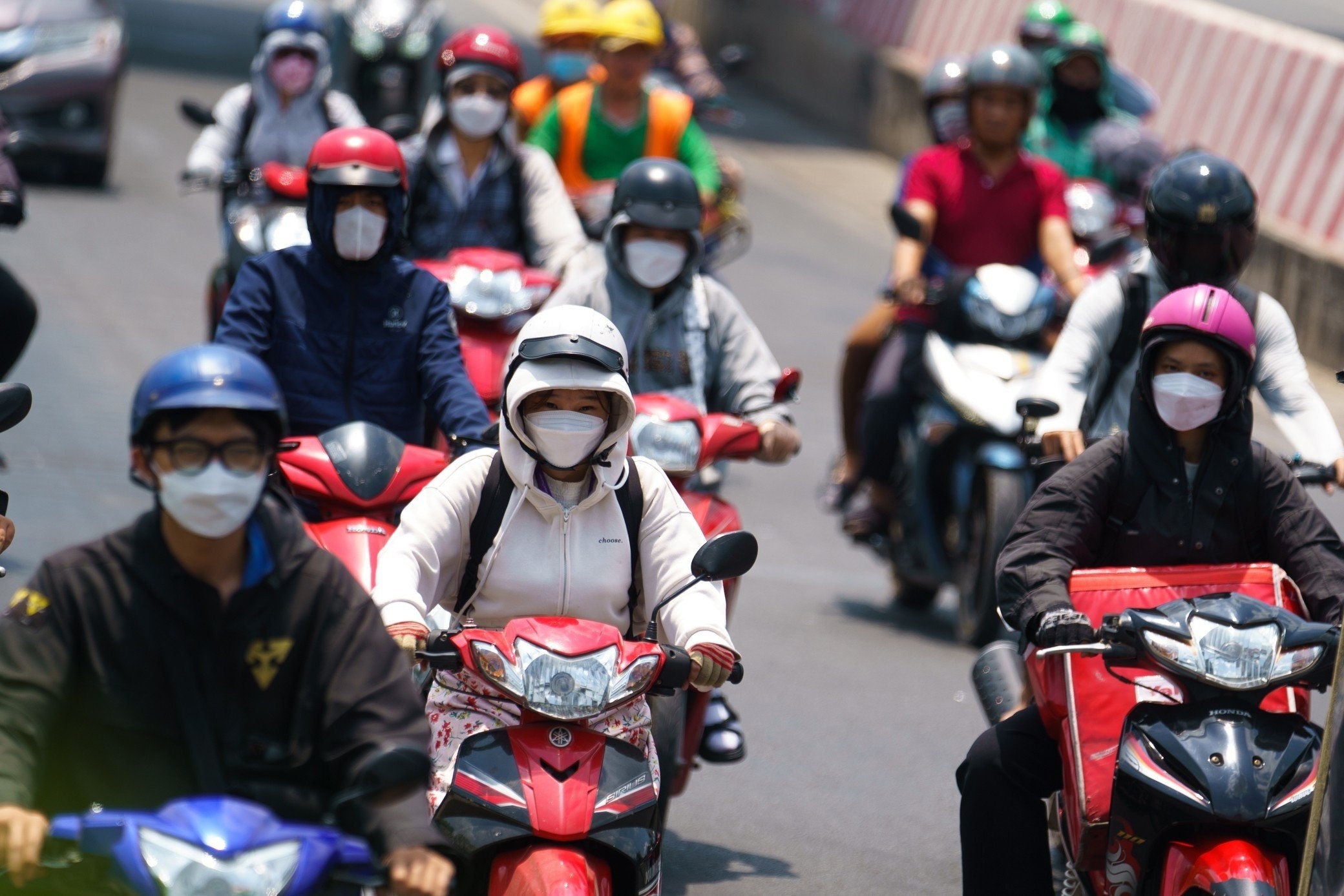 TP.HCM tiep tuc nang nong dien rong hinh anh