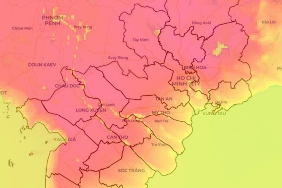 nang nong TP.HCM anh 1