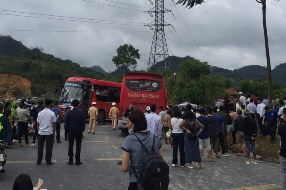 va cham giao thong anh 1