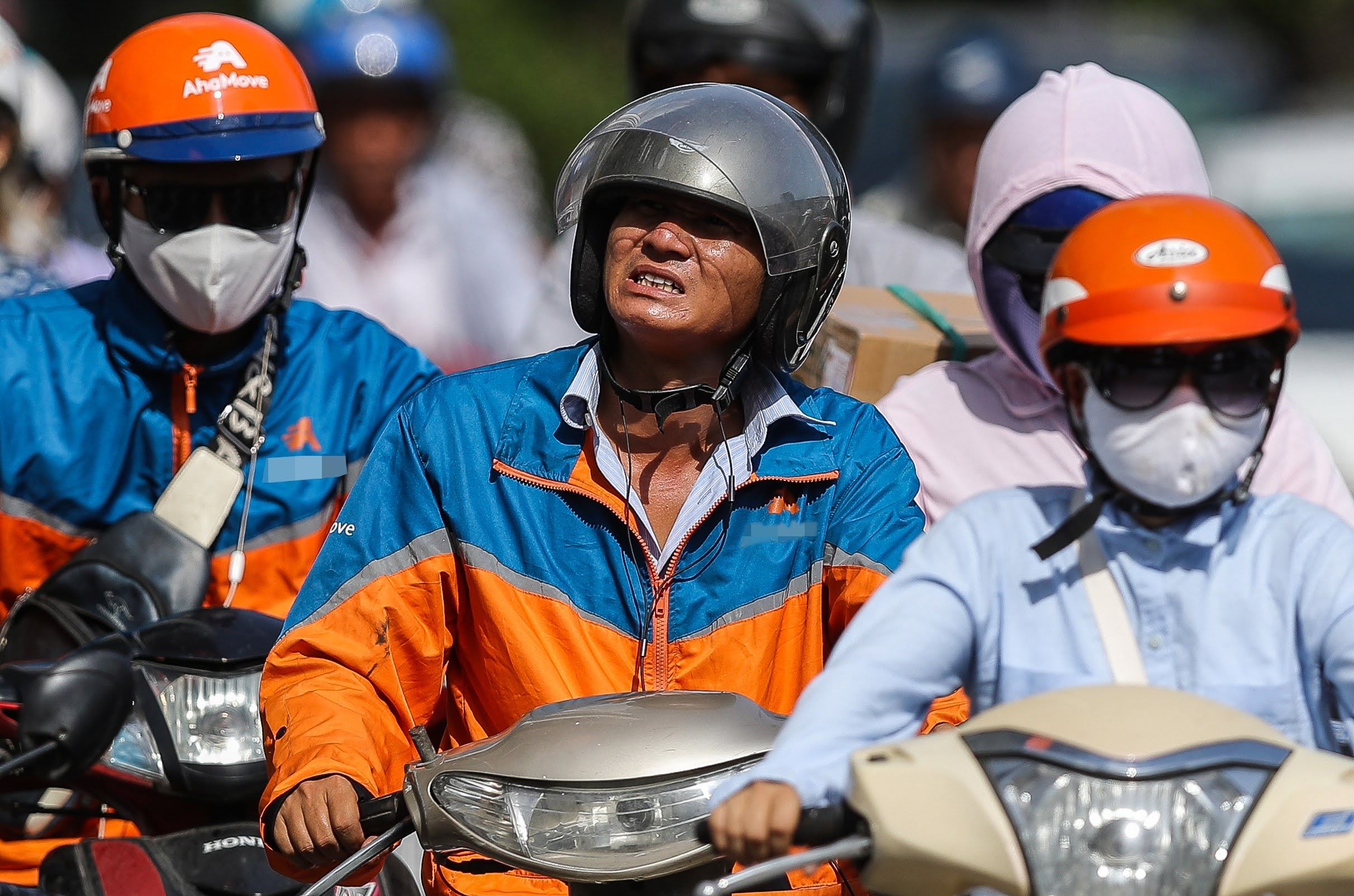 Nhieu khu vuc nang nong trong ngay cuoi ky nghi le hinh anh