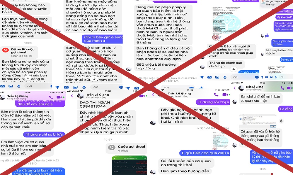 Mao danh BHXH Viet Nam lua dao, rut tien cua nguoi lao dong hinh anh