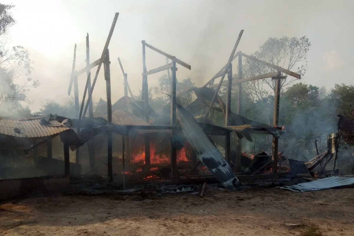 Hoa hoan lam mot nha san chay rui hinh anh