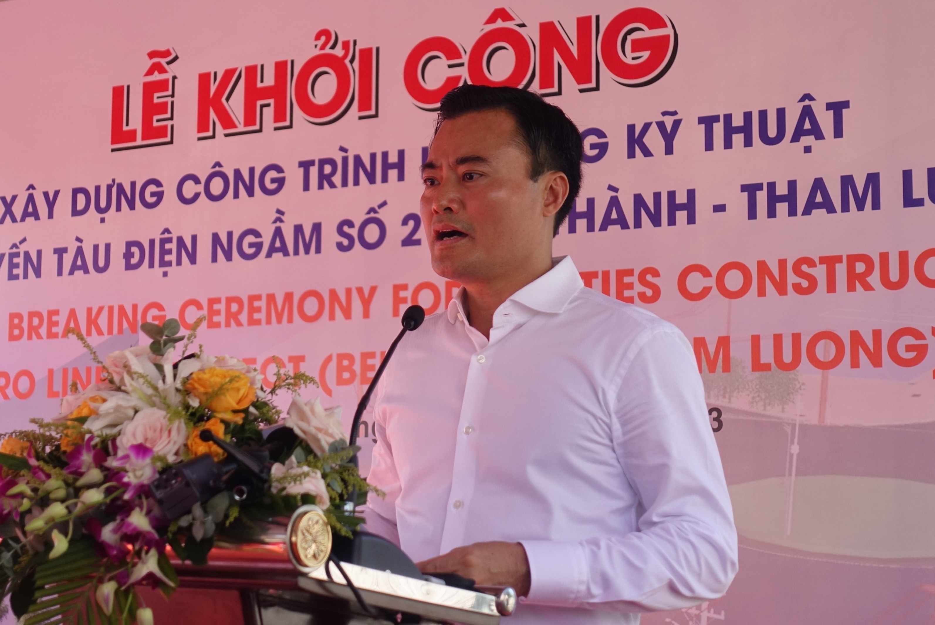 thi cong metro so 2 anh 1