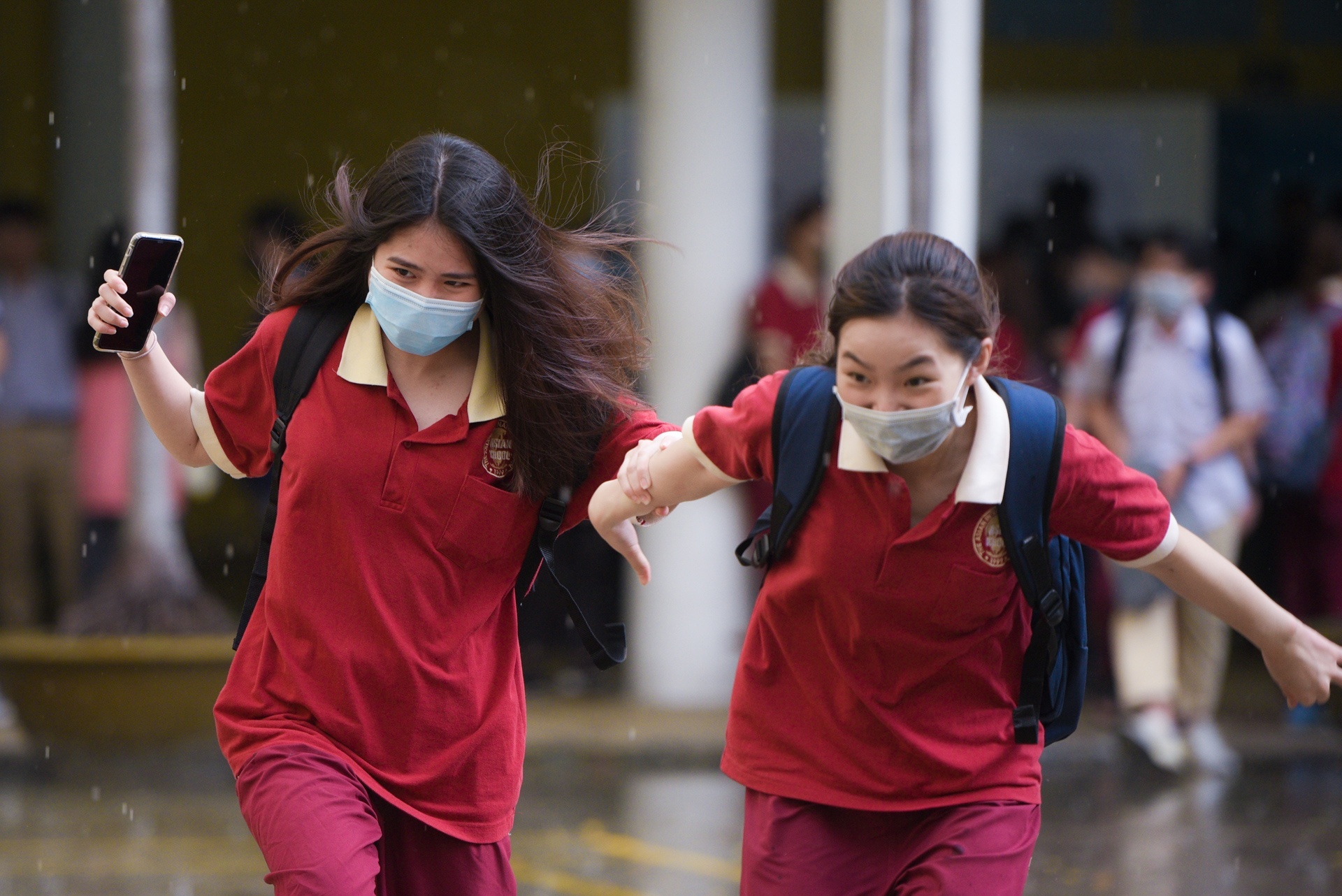 TP.HCM co the mua to nhung ngay thi tot nghiep THPT hinh anh